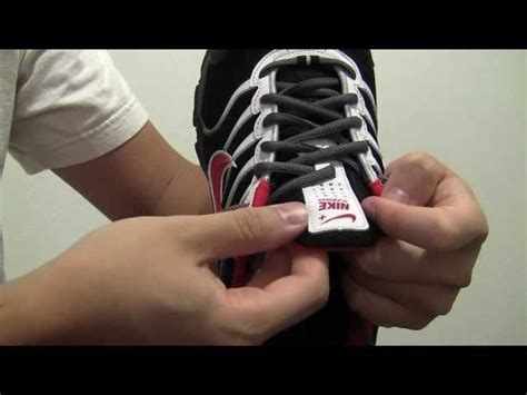 shoe tongue keeps moving to side|tie shoelaces behind tongue.